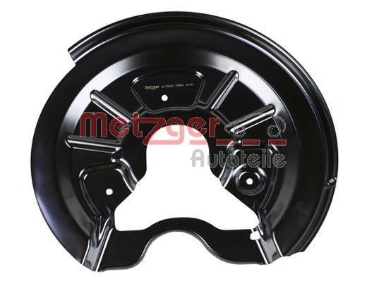 Chapa protectora de freio METZGER ref. 6115220